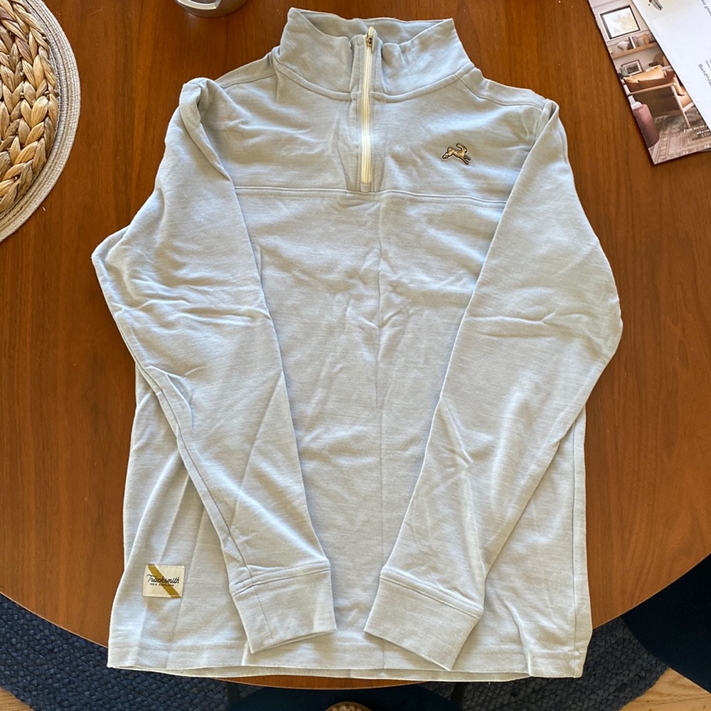 Tracksmith Light Gray Men's Shirt